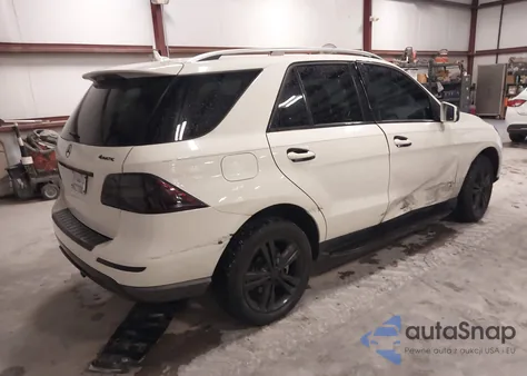 2013 Mercedes-Benz Ml 350 4Matic из США, поврежденный, VIN 4JGDA5HB0DA207596